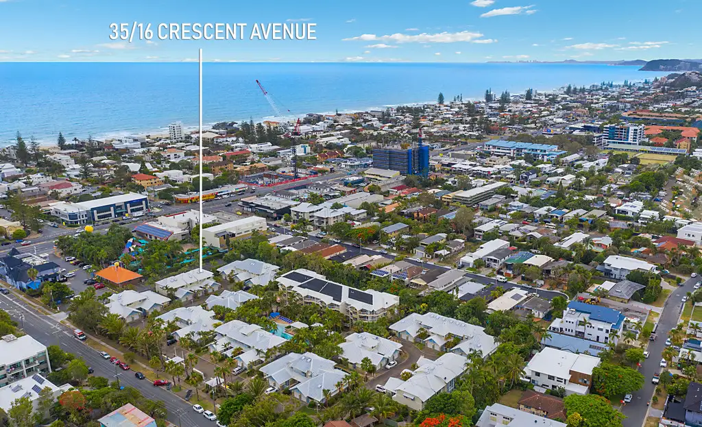 Main view of Homely unit listing, 35/16 Crescent Avenue, Mermaid Beach QLD 4218