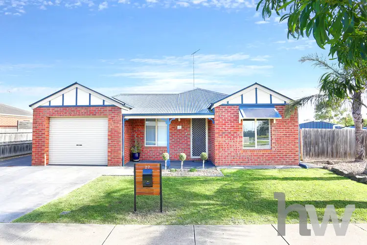 Main view of Homely house listing, 27 Carstairs Close, Grovedale VIC 3216