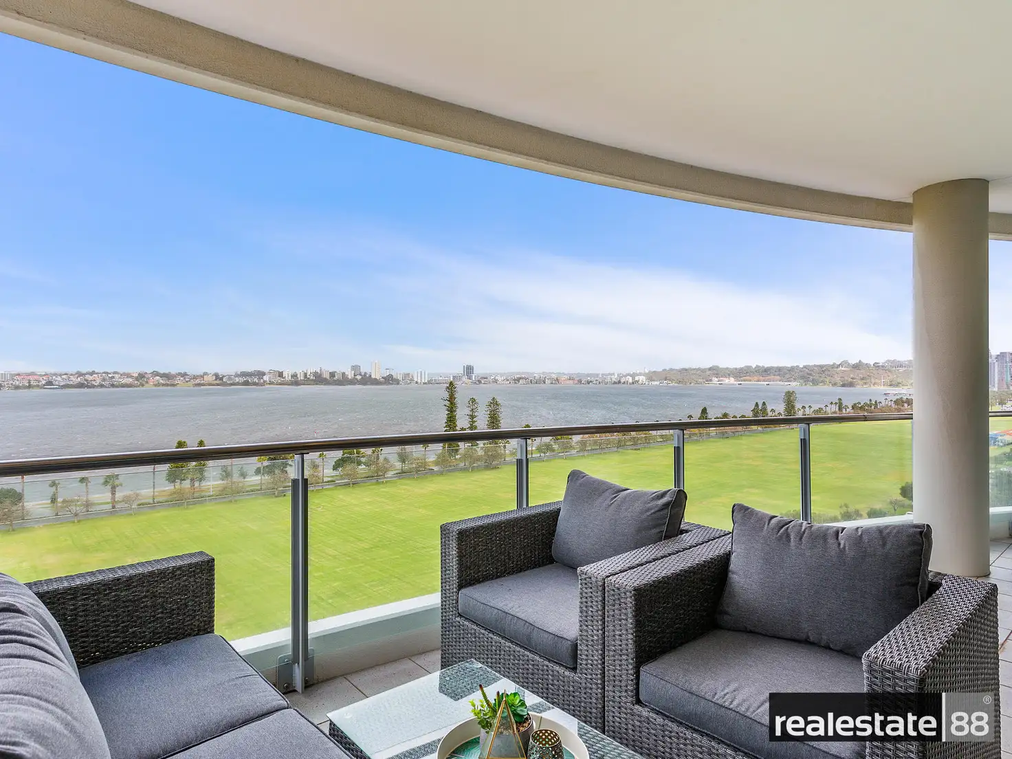 Main view of Homely apartment listing, 95/42-52 Terrace Road, East Perth WA 6004