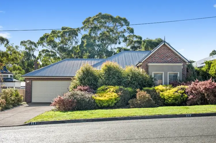 Main view of Homely house listing, 322 Elizabeth St, Buninyong VIC 3357