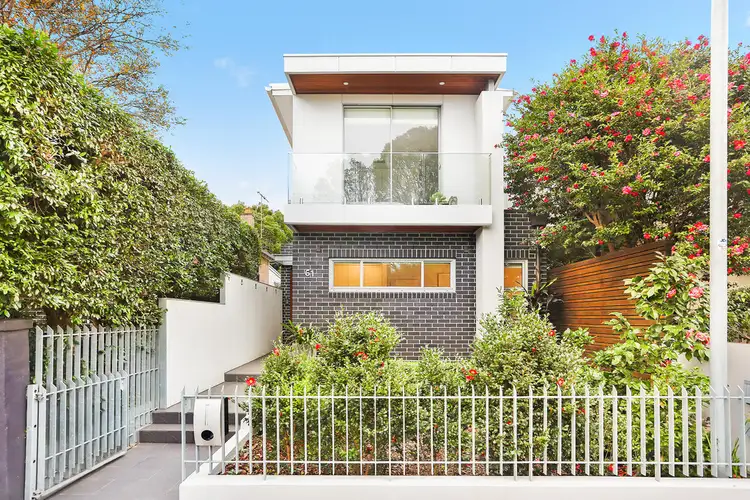 Fifth view of Homely house listing, 61 Hill Street, Leichhardt NSW 2040
