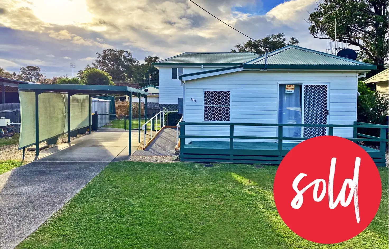 Main view of Homely house listing, 487 Ocean Drive, Laurieton NSW 2443