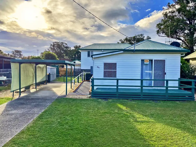 Second view of Homely house listing, 487 Ocean Drive, Laurieton NSW 2443