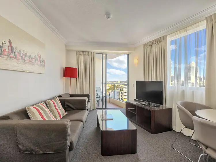 Third view of Homely apartment listing, 2902/03 570 Queen Street, Brisbane City QLD 4000
