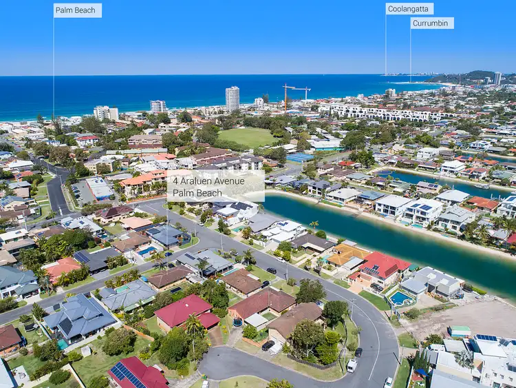 Second view of Homely house listing, 4 Araluen Avenue, Palm Beach QLD 4221