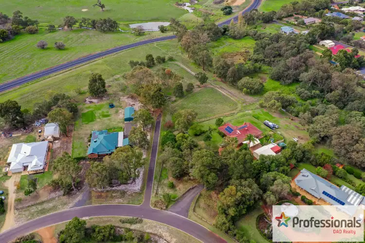 Second view of Homely land listing, 13 Bevan Loop, Roelands WA 6226