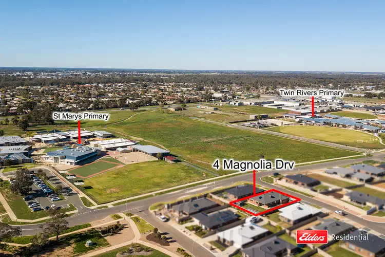 Fourth view of Homely house listing, 4 Magnolia Drive, Echuca VIC 3564