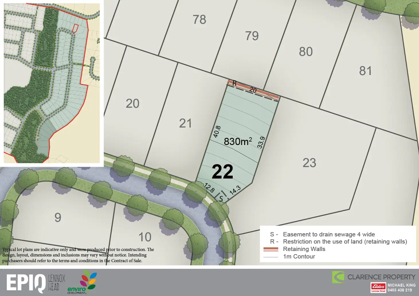 Main view of Homely land listing, Lot 22 Release 5 EPIQ, Lennox Head NSW 2478