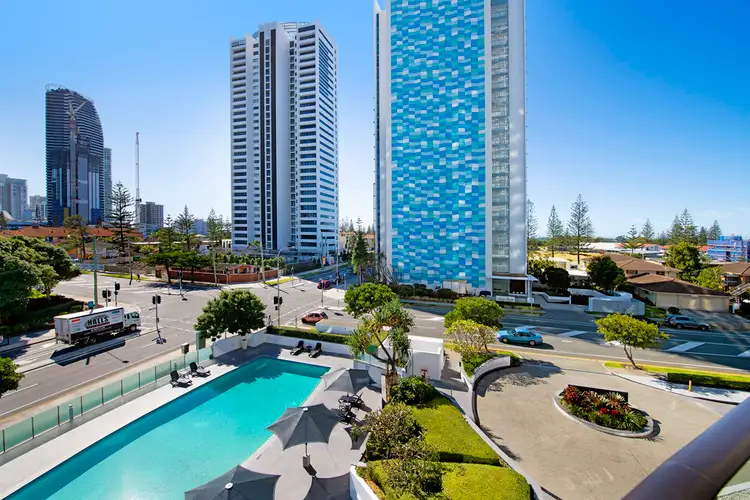 Main view of Homely apartment listing, 504/22 Surf Parade, Broadbeach QLD 4218