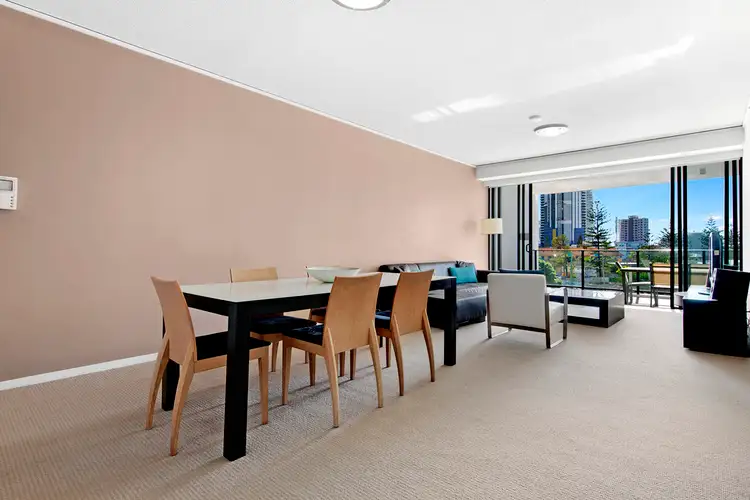 Second view of Homely apartment listing, 504/22 Surf Parade, Broadbeach QLD 4218