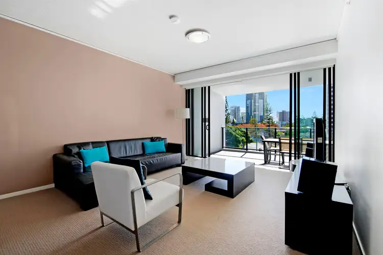 Fourth view of Homely apartment listing, 504/22 Surf Parade, Broadbeach QLD 4218