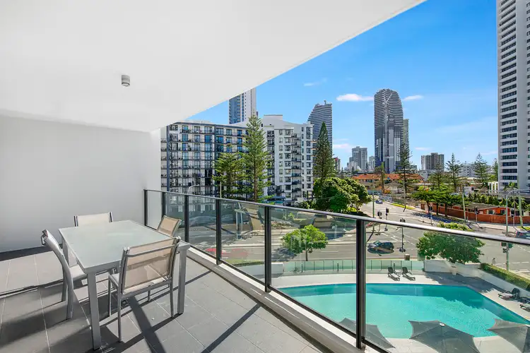 Fifth view of Homely apartment listing, 504/22 Surf Parade, Broadbeach QLD 4218
