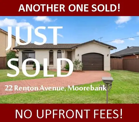 Main view of Homely house listing, 22 Renton Avenue, Moorebank NSW 2170