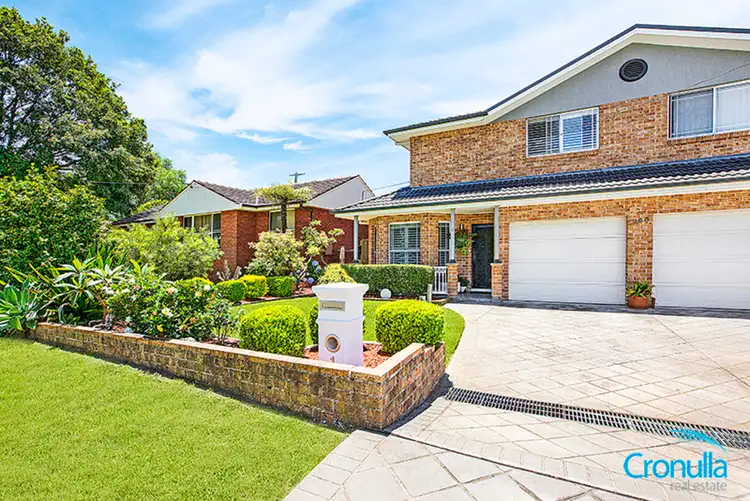 Main view of Homely semi-detached listing, 1/263 Box Road, Sylvania NSW 2224