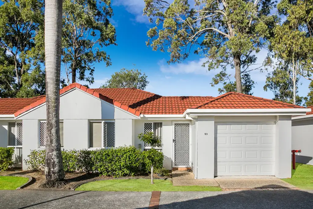 Main view of Homely townhouse listing, 53/83 Heeb Street, Ashmore QLD 4214