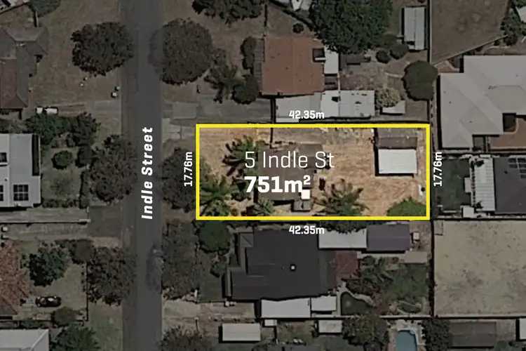Main view of Homely house listing, 5 Indle Street, Willagee WA 6156