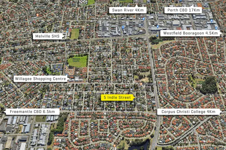 Second view of Homely house listing, 5 Indle Street, Willagee WA 6156