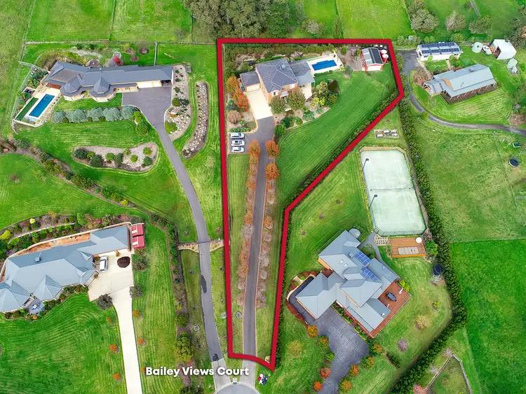 Second view of Homely house listing, 11-12 Bailey Views Court, Narre Warren North VIC 3804