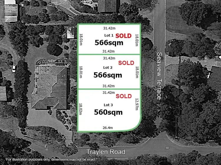 Main view of Homely land listing, Lot 3, 66 Traylen Road, Kalamunda WA 6076