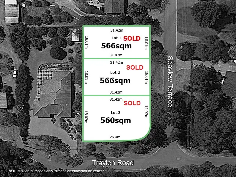 Main view of Homely land listing, Lot 3, 66 Traylen Road, Kalamunda WA 6076