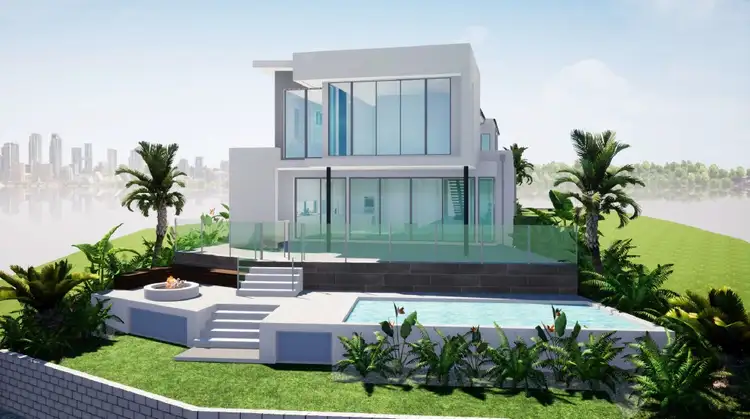 Main view of Homely land listing, 7677 Fairway Boulevard, Hope Island QLD 4212