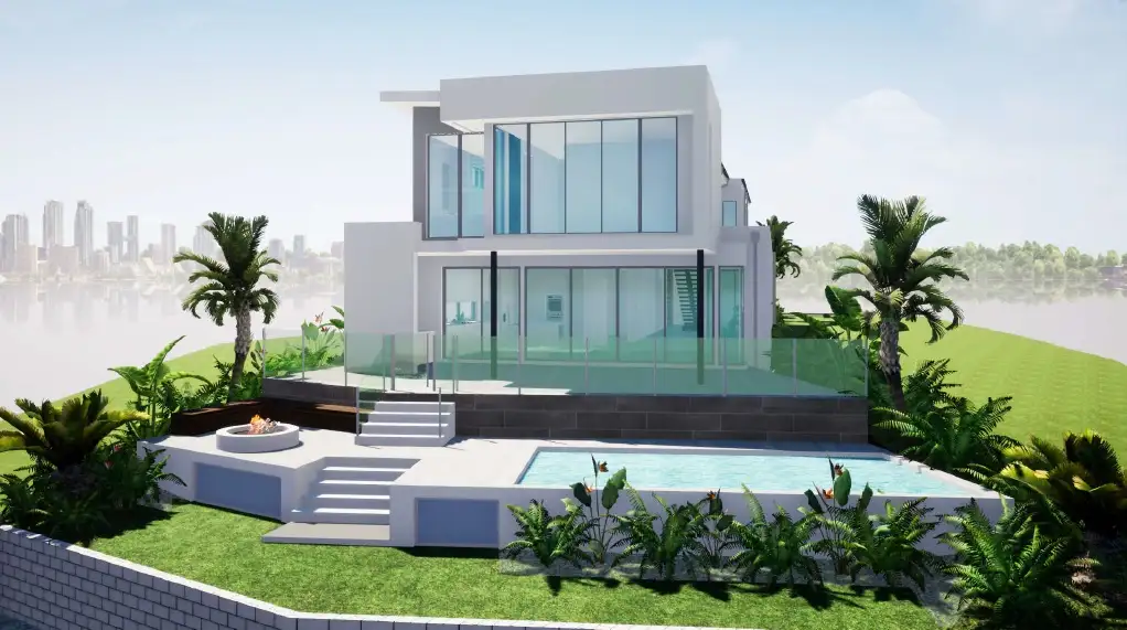 Main view of Homely land listing, 7677 Fairway Boulevard, Hope Island QLD 4212