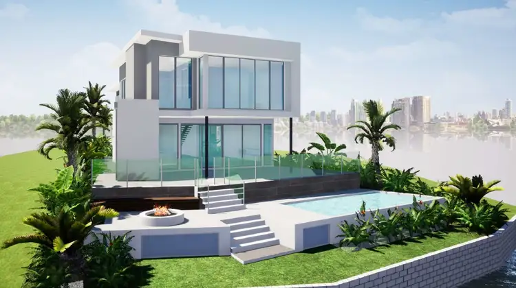 Second view of Homely land listing, 7677 Fairway Boulevard, Hope Island QLD 4212