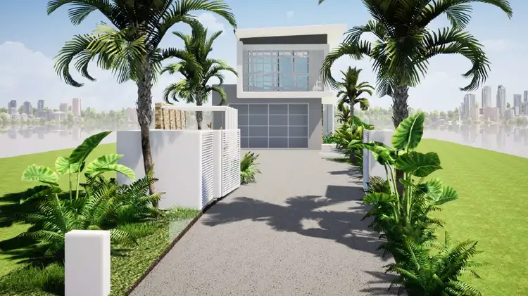 Third view of Homely land listing, 7677 Fairway Boulevard, Hope Island QLD 4212