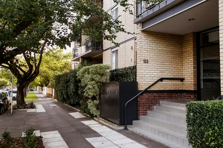 Second view of Homely apartment listing, 3/103 Strangways Terrace, North Adelaide SA 5006