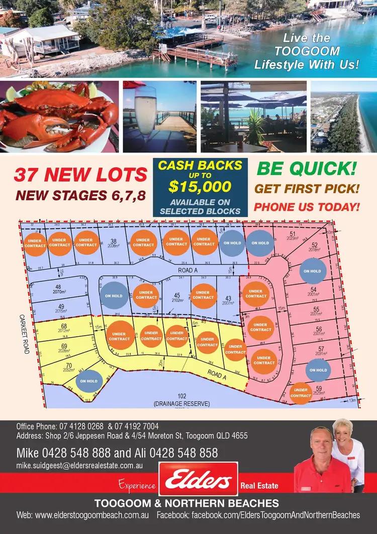 Third view of Homely land listing, Lot 45 Porpita Circuit, Beachcomber Park Estate, Toogoom QLD 4655