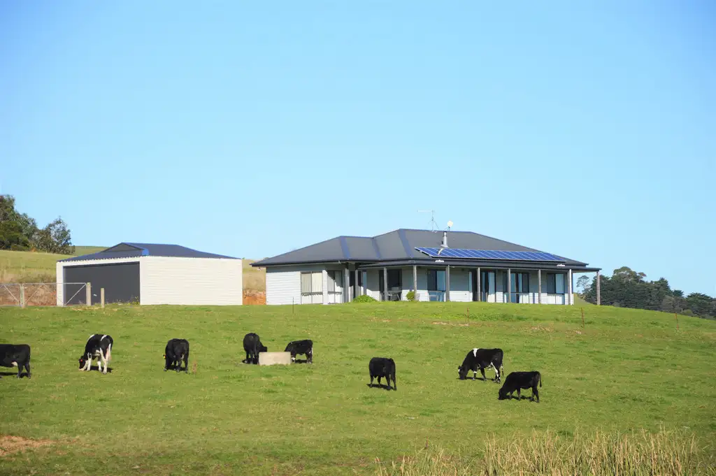 Main view of Homely rural property listing, 558 LANG LANG-POOWONG ROAD, Nyora VIC 3987