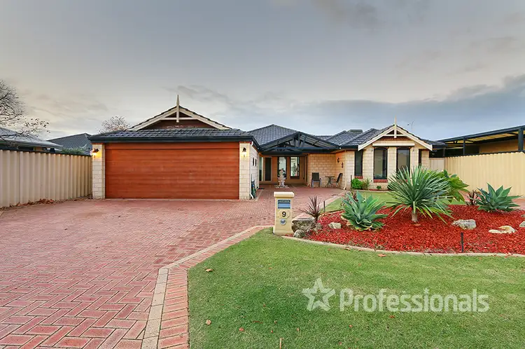 Second view of Homely house listing, 9 Cascades Rd, Southern River WA 6110