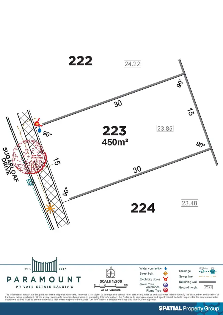 Second view of Homely land listing, Lot 223 Sugarloaf Drive, Baldivis WA 6171