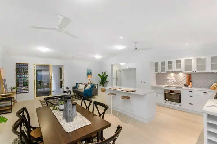 Second view of Homely house listing, 3 Sunrise Pocket, Idalia QLD 4811