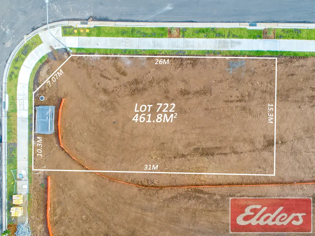 Main view of Homely land listing, 18 Avium Drive, Caddens NSW 2747