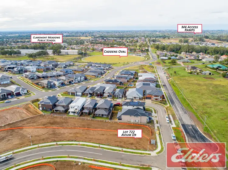 Fifth view of Homely land listing, 18 Avium Drive, Caddens NSW 2747