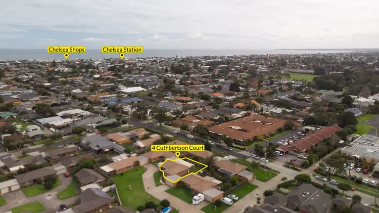 Second view of Homely unit listing, 4 Cuthbertson Court, Chelsea VIC 3196
