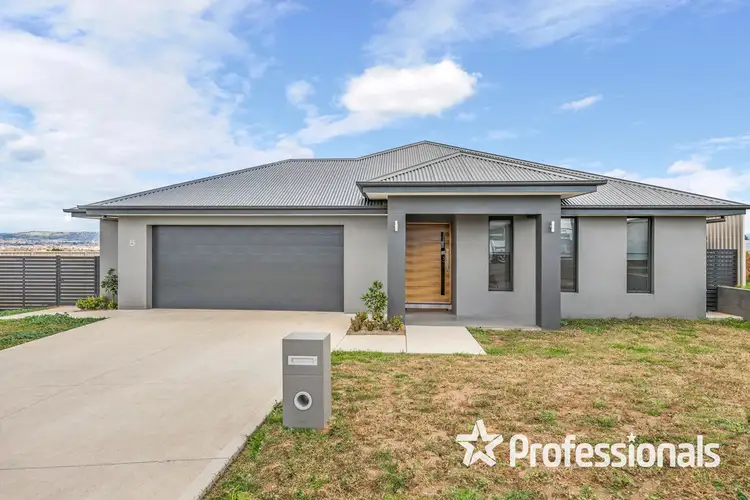 Main view of Homely house listing, 5 Cain Drive, Kelso NSW 2795