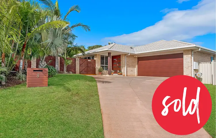 Main view of Homely house listing, 8 Cabarita Close, Lake Cathie NSW 2445