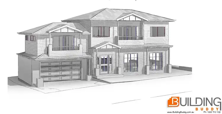 Second view of Homely land listing, 11 Nigel Street, The Gap QLD 4061