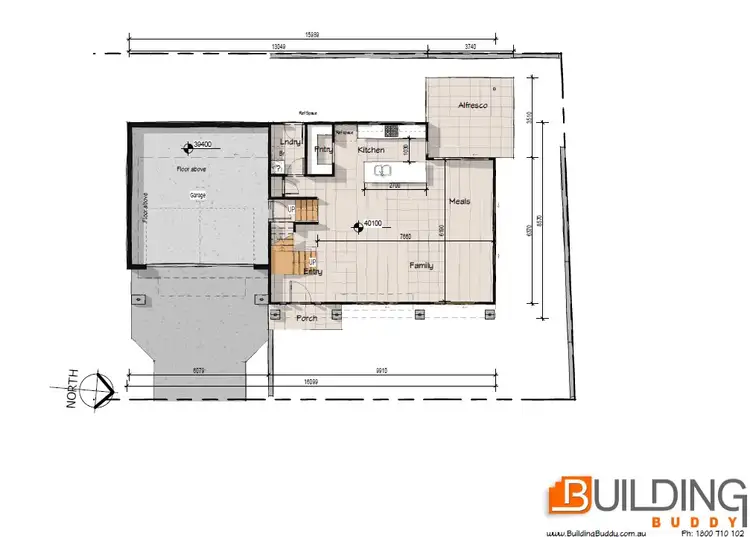 Third view of Homely land listing, 11 Nigel Street, The Gap QLD 4061