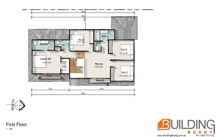 Fourth view of Homely land listing, 11 Nigel Street, The Gap QLD 4061