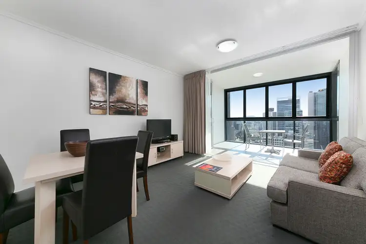 Main view of Homely apartment listing, 3304/128 Charlotte Street, Brisbane City QLD 4000