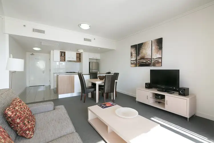 Third view of Homely apartment listing, 3304/128 Charlotte Street, Brisbane City QLD 4000