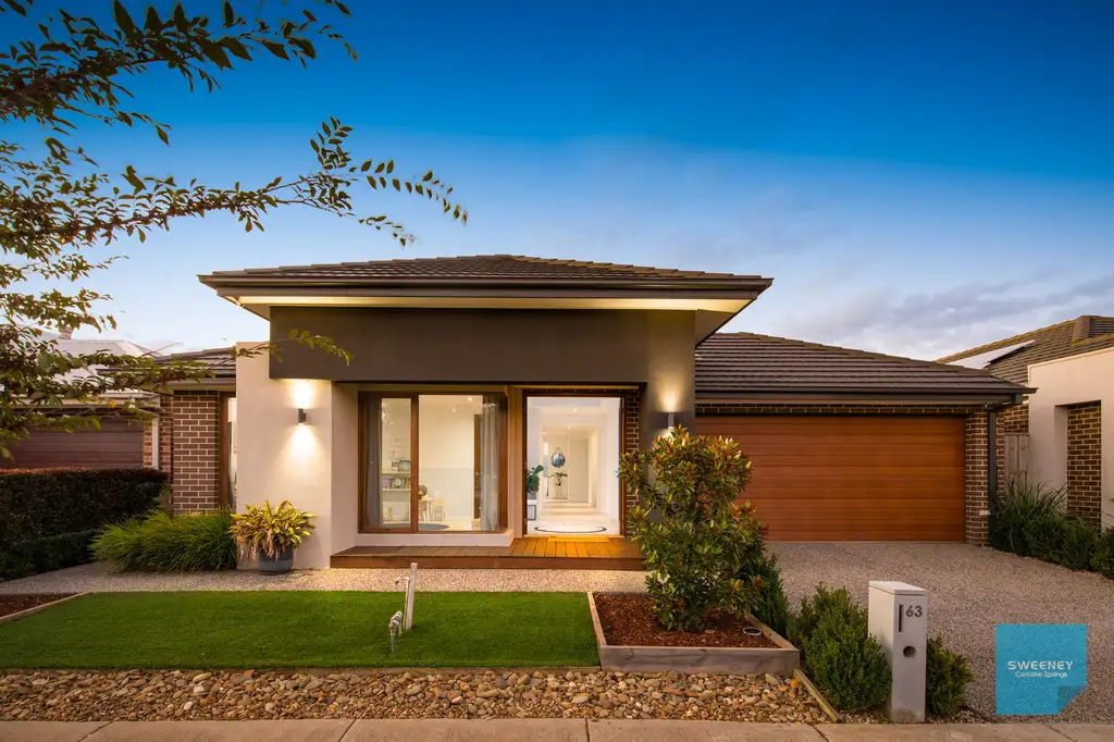 Main view of Homely house listing, 63 Granvia Circuit, Burnside VIC 3023