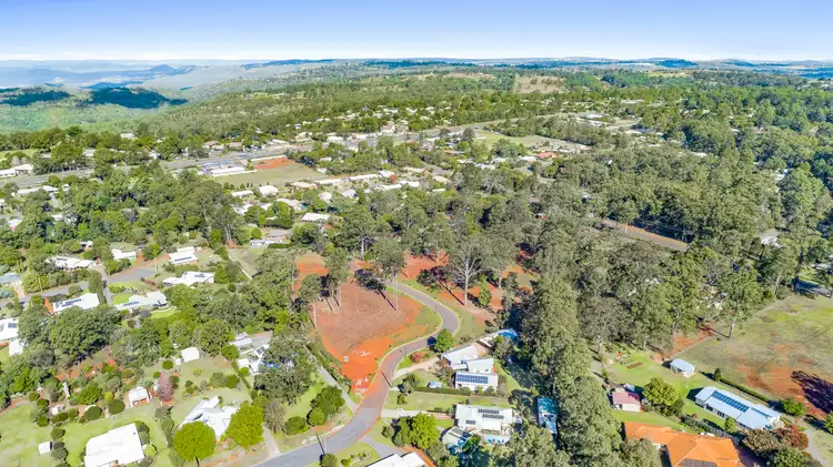 Second view of Homely land listing, Lot 1 - Lot 7 Whispering Pines Drive, Highfields QLD 4352