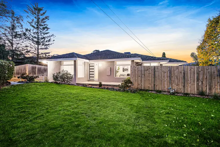 Main view of Homely house listing, 1/28 Parkview Drive, Ferntree Gully VIC 3156