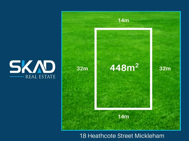 Main view of Homely land listing, 18 Heathcote Street, Mickleham VIC 3064