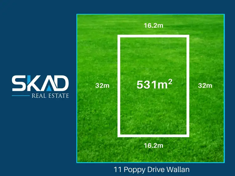 Main view of Homely land listing, 11 Poppy Drive, Wallan VIC 3756