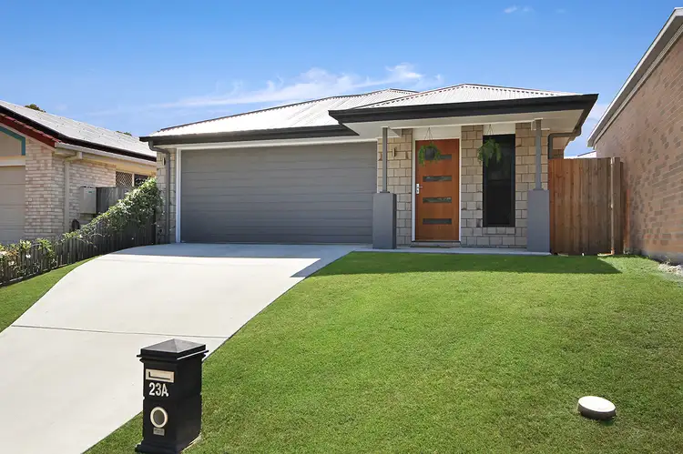 Main view of Homely house listing, 23A Lawn Terrace, Capalaba QLD 4157
